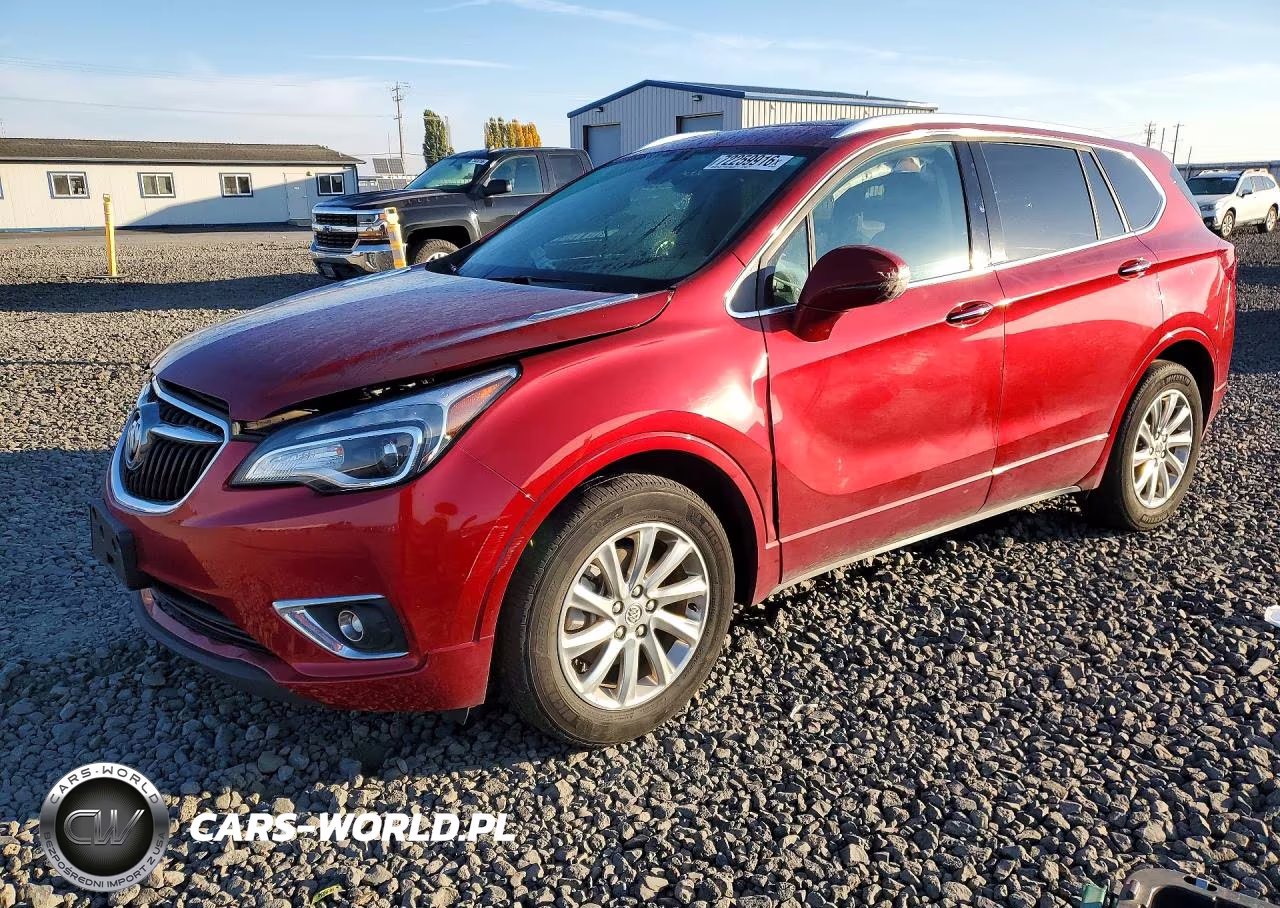 2019 Buick Envision Essence VIN:LRBFX2SA6KD110228 - 1