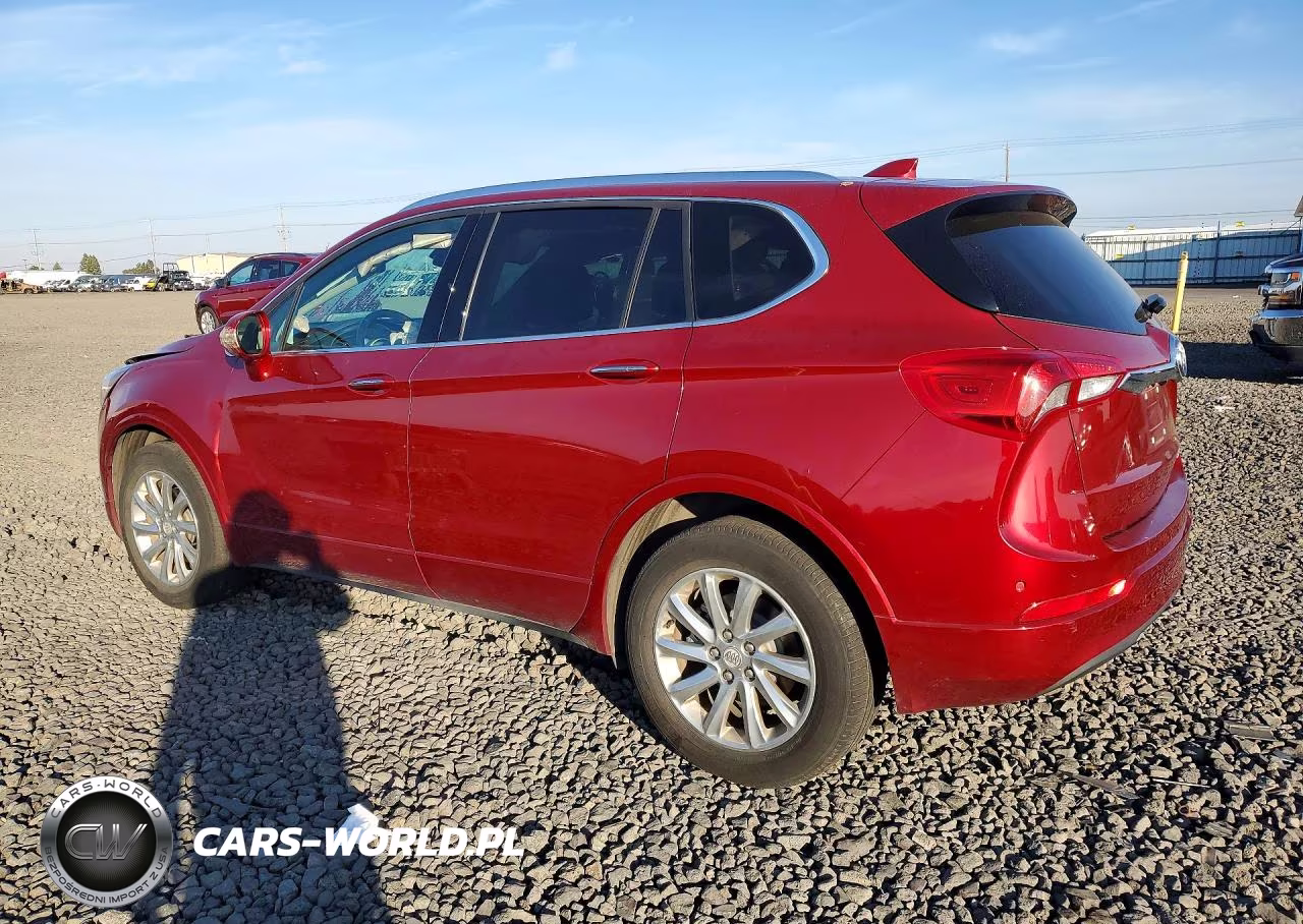 2019 Buick Envision Essence VIN:LRBFX2SA6KD110228 - 2