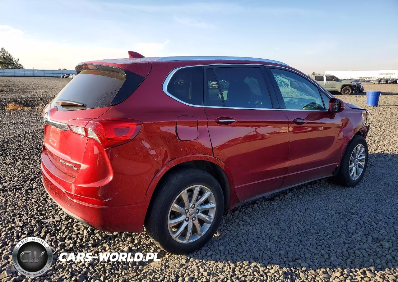 2019 Buick Envision Essence VIN:LRBFX2SA6KD110228 - 3