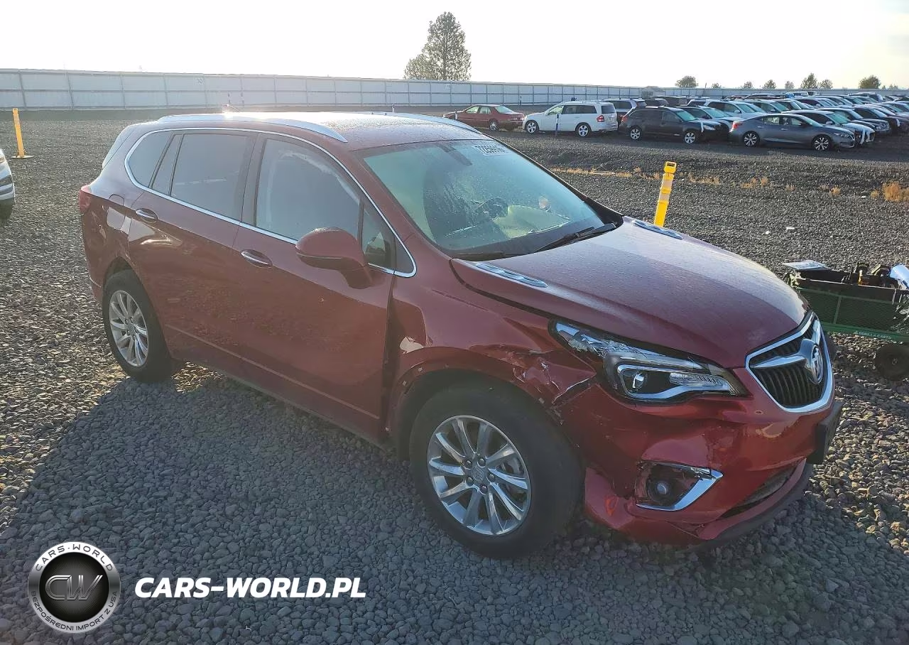 2019 Buick Envision Essence VIN:LRBFX2SA6KD110228 - 4