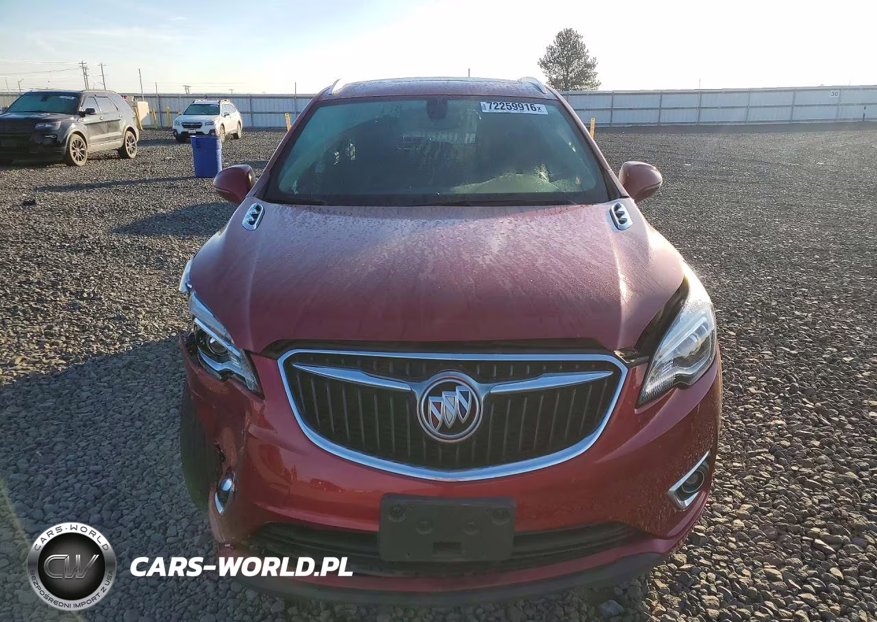 2019 Buick Envision Essence VIN:LRBFX2SA6KD110228 - 5