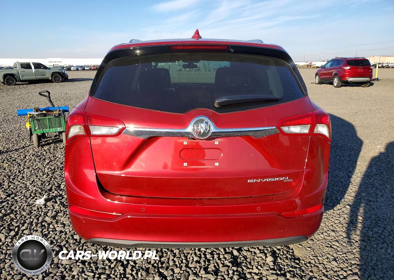 2019 Buick Envision Essence VIN:LRBFX2SA6KD110228 - 6
