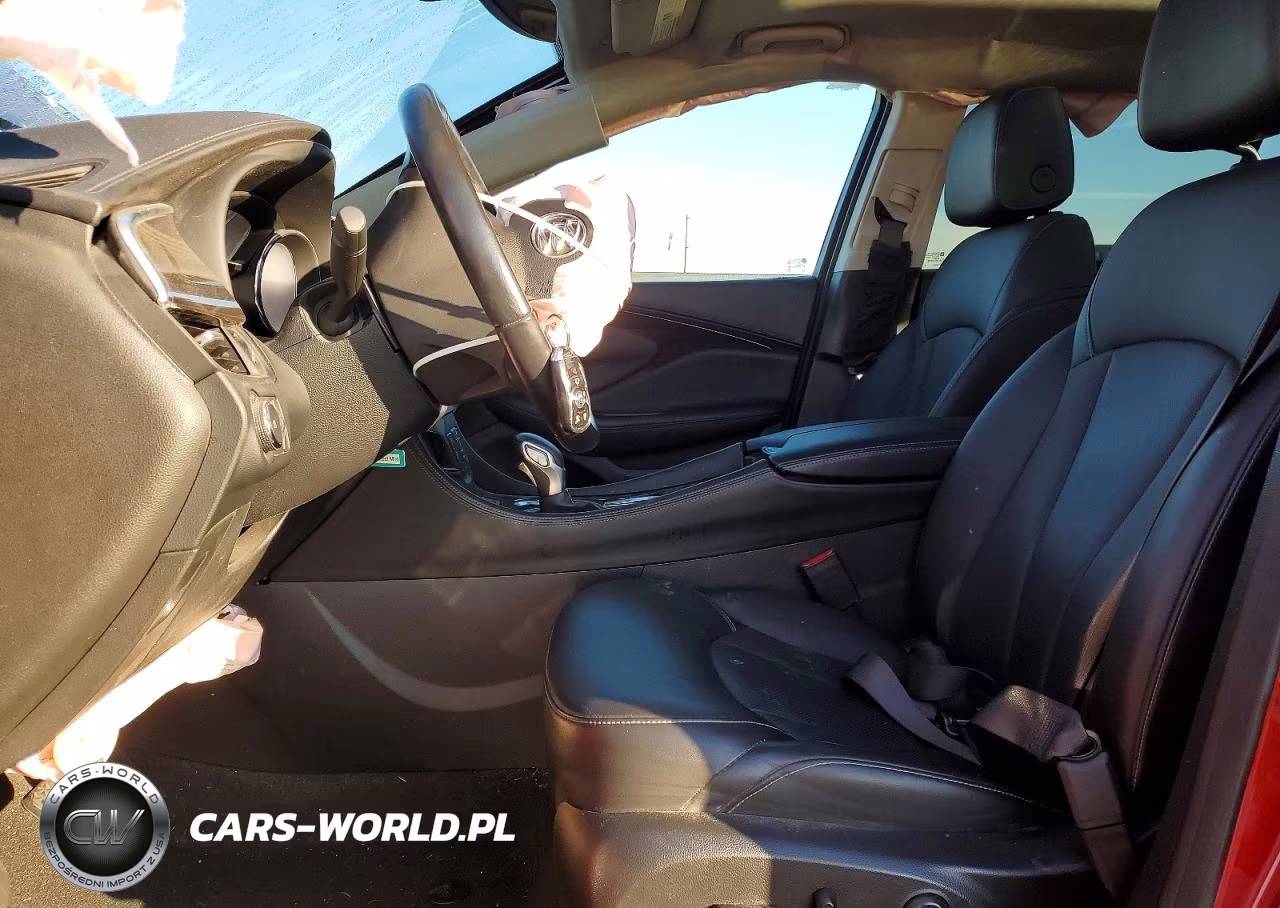 2019 Buick Envision Essence VIN:LRBFX2SA6KD110228 - 7