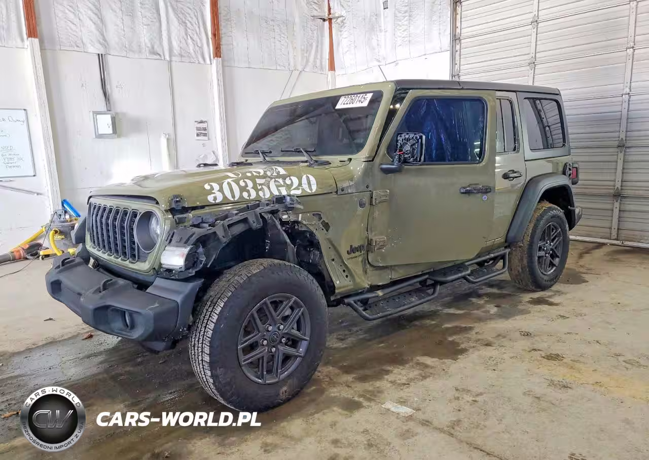 2025 Jeep Wrangler Sport