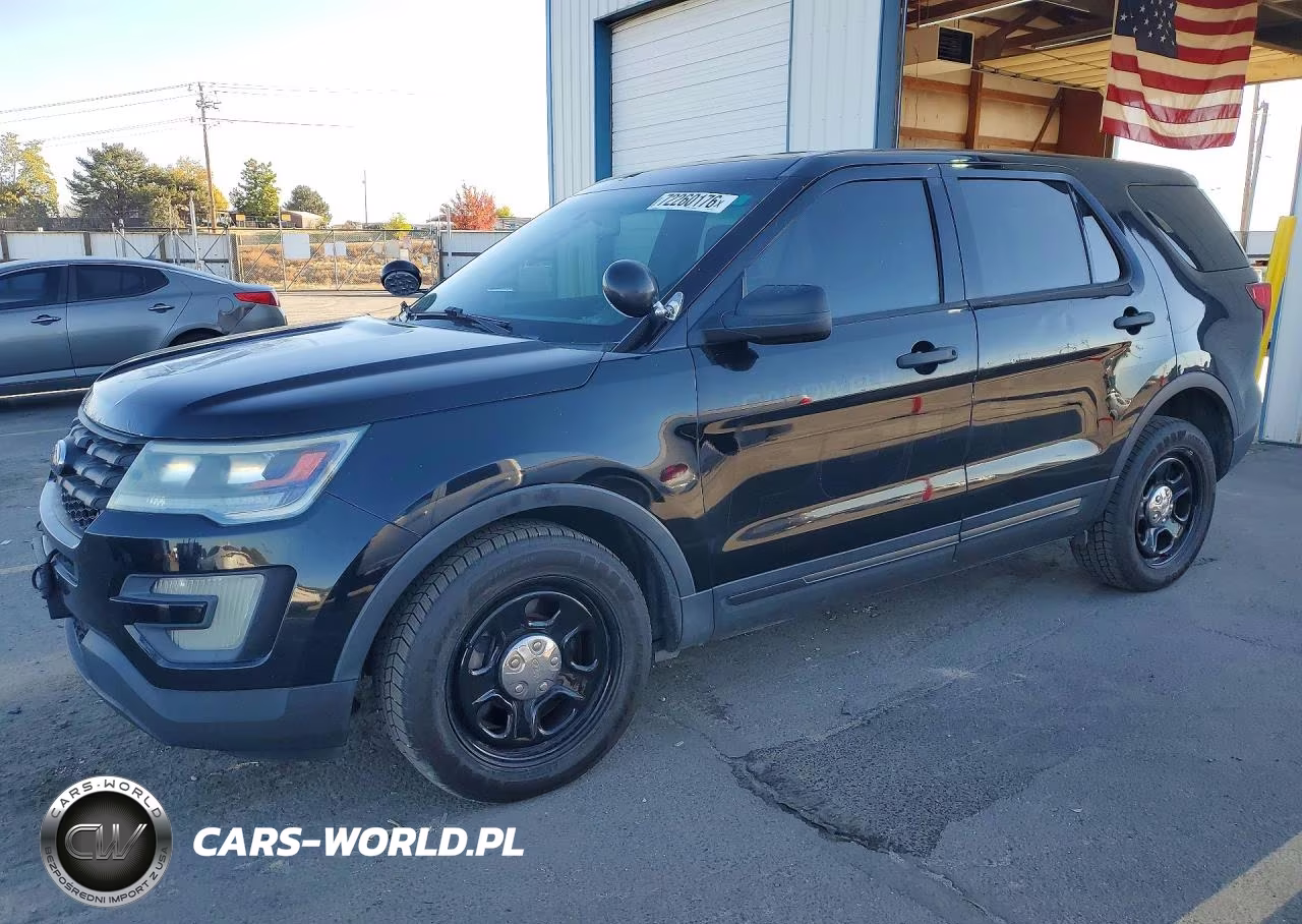 2017 Ford Explorer Police Interceptor – zdjęcie 1 z 14