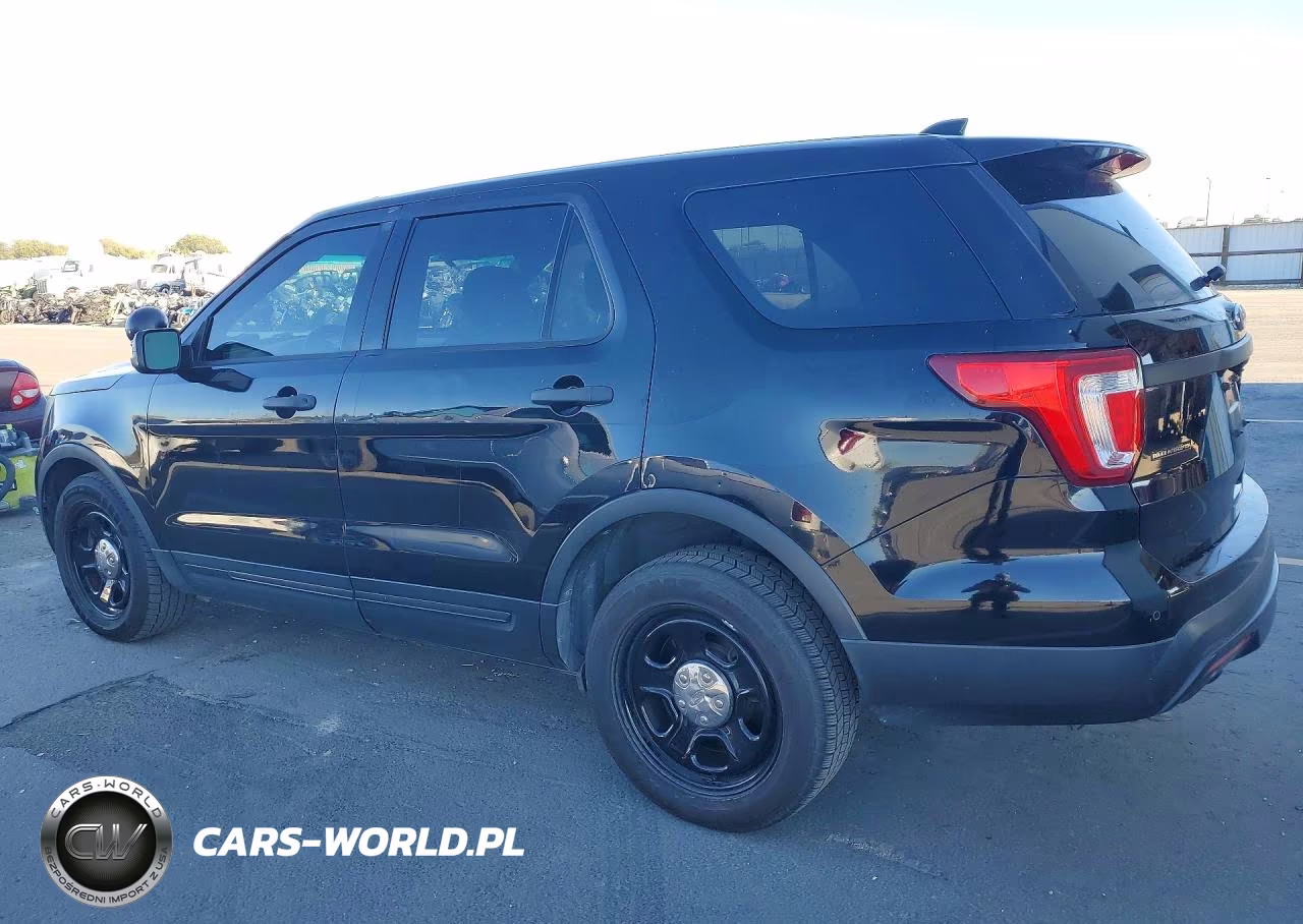 2017 Ford Explorer Police Interceptor VIN:1FM5K8AR4HGB16120 - 2
