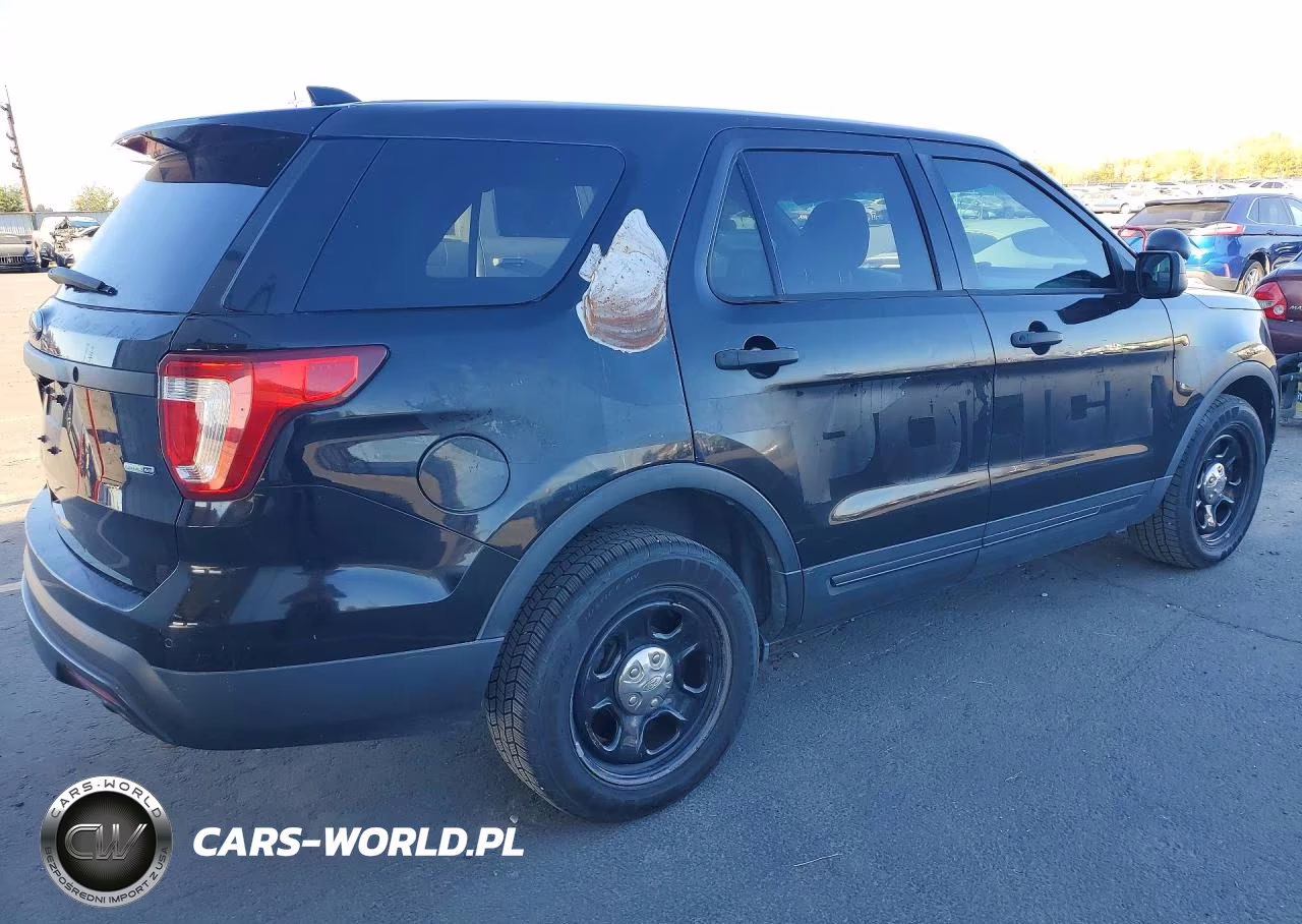2017 Ford Explorer Police Interceptor VIN:1FM5K8AR4HGB16120 - 3