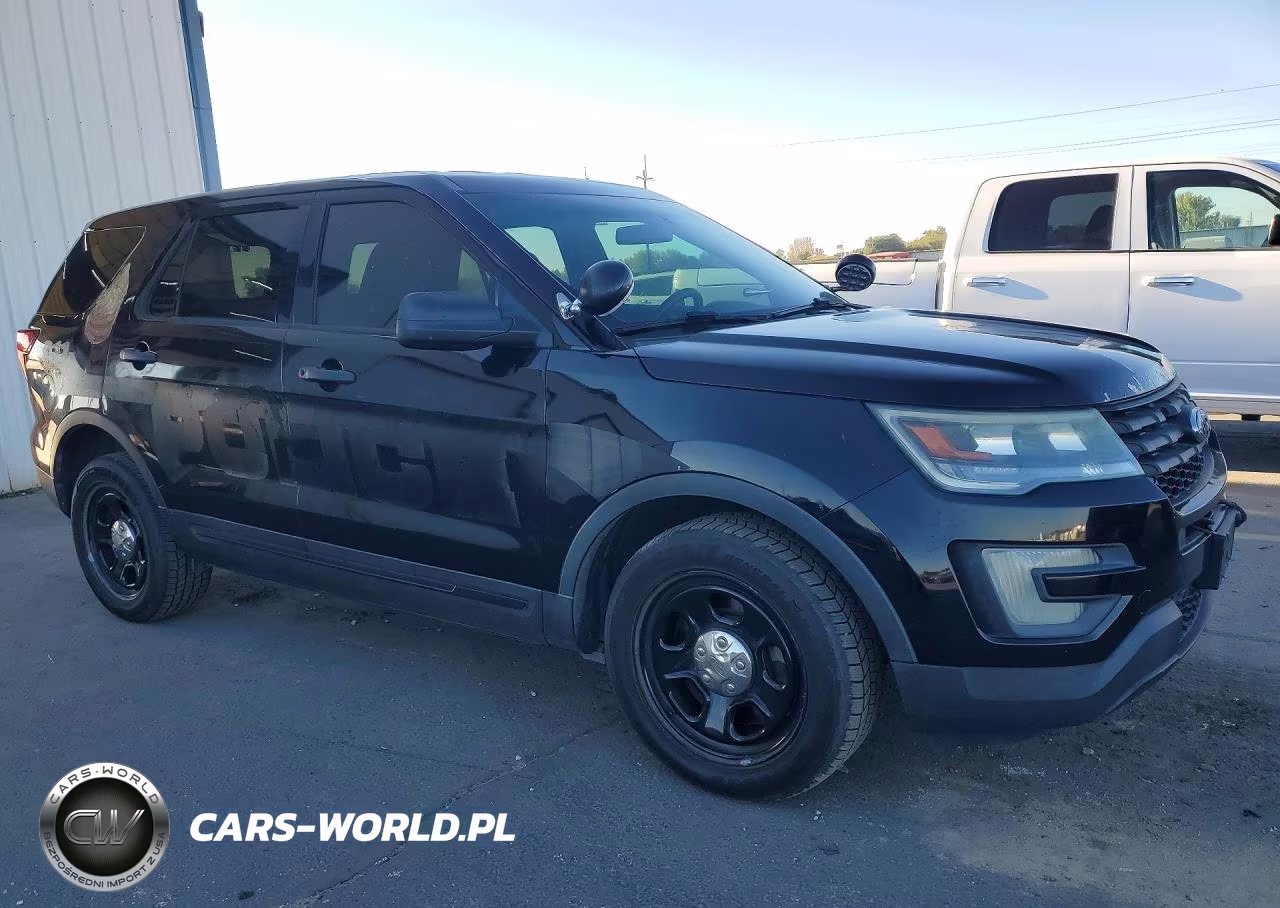 2017 Ford Explorer Police Interceptor VIN:1FM5K8AR4HGB16120 - 4