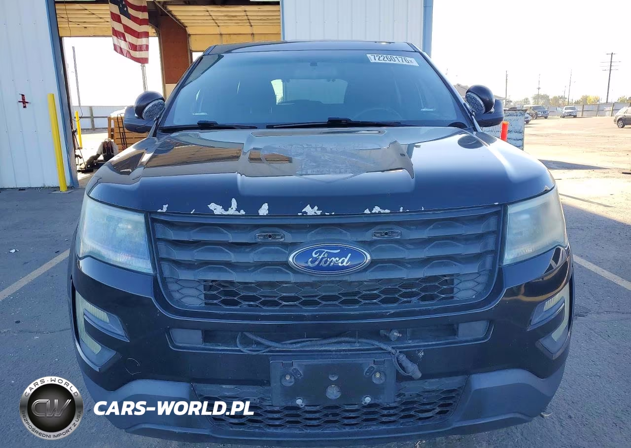 2017 Ford Explorer Police Interceptor VIN:1FM5K8AR4HGB16120 - 5