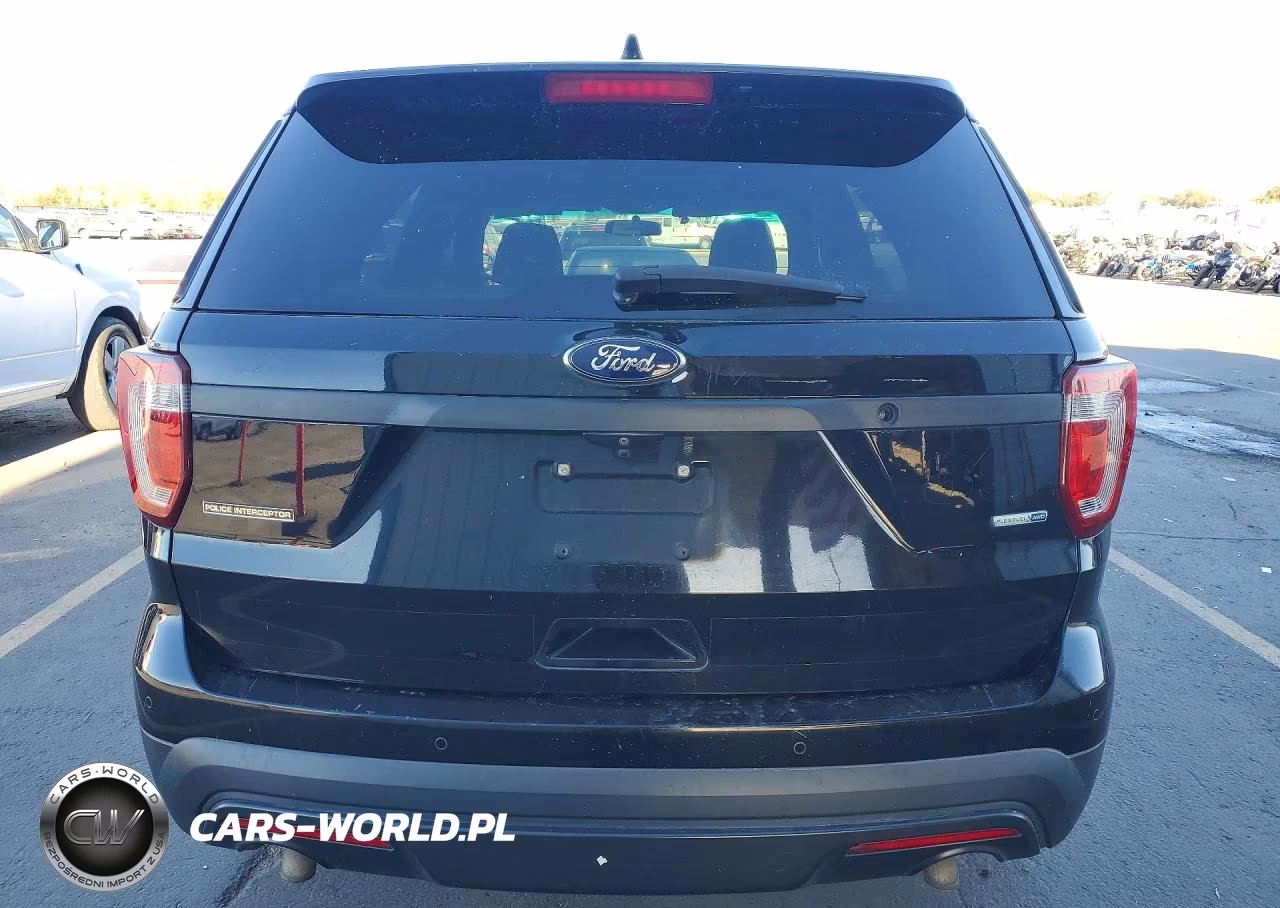 2017 Ford Explorer Police Interceptor VIN:1FM5K8AR4HGB16120 - 6