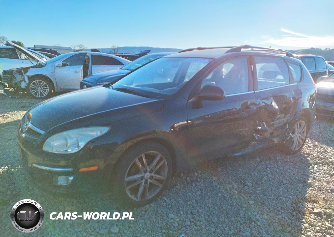 2010 Hyundai Elantra Touring Gls – zdjęcie 1 z 12