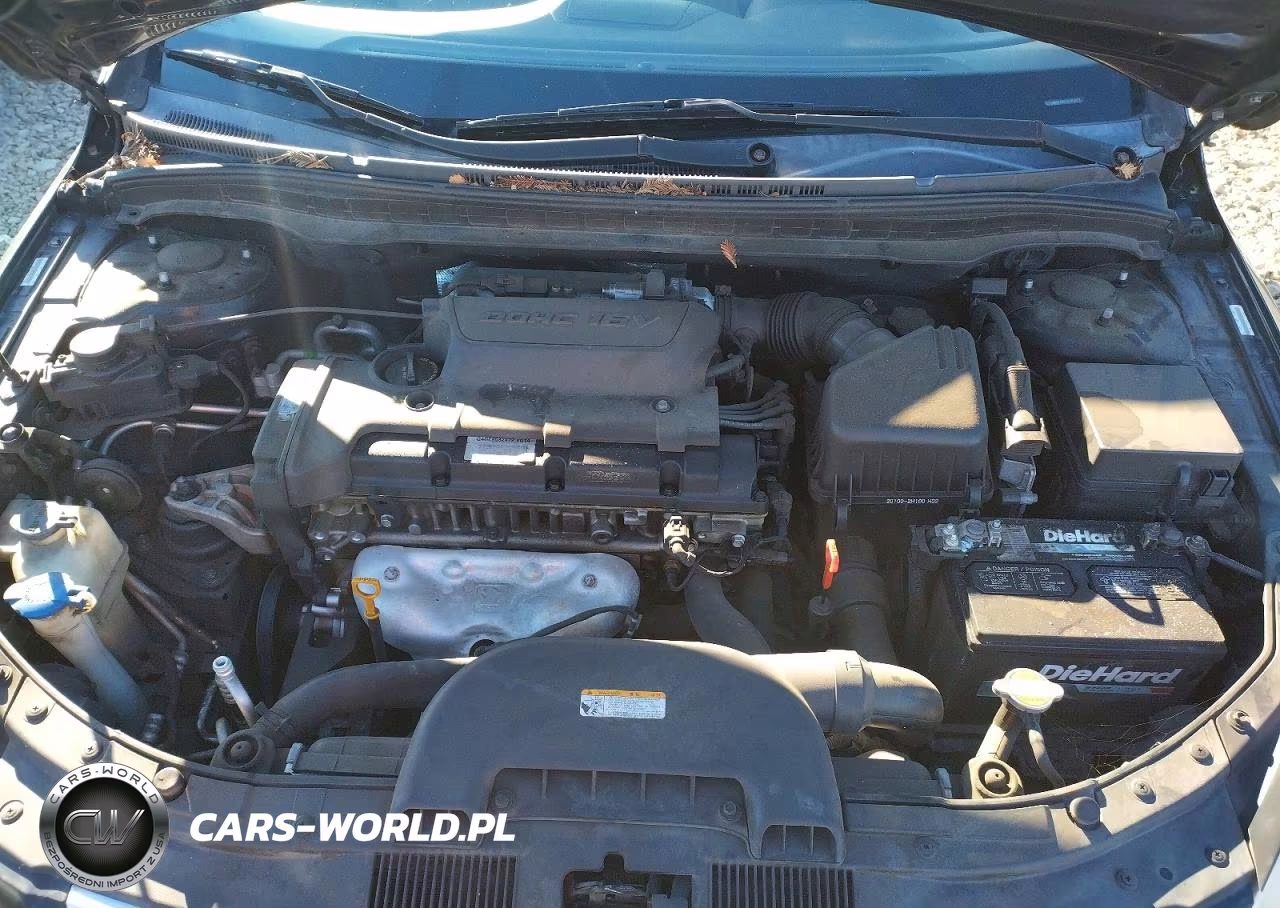 2010 Hyundai Elantra Touring Gls VIN:KMHDC8AE5AU052473 - 11