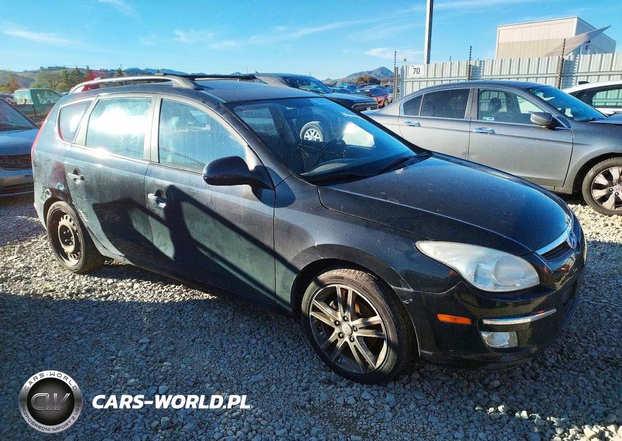 2010 Hyundai Elantra Touring Gls VIN:KMHDC8AE5AU052473 - 4
