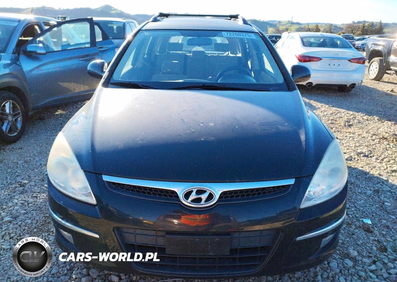 2010 Hyundai Elantra Touring Gls VIN:KMHDC8AE5AU052473 - 5