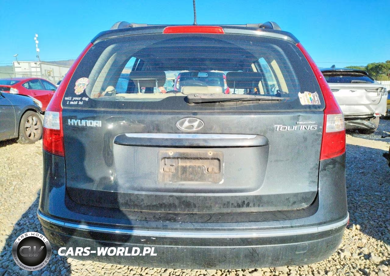 2010 Hyundai Elantra Touring Gls VIN:KMHDC8AE5AU052473 - 6