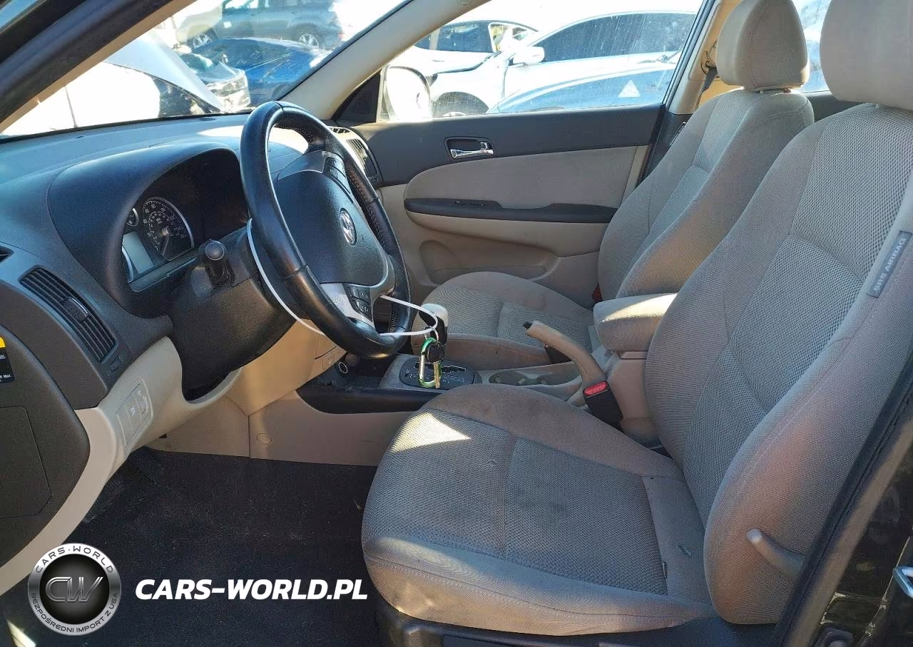 2010 Hyundai Elantra Touring Gls VIN:KMHDC8AE5AU052473 - 7