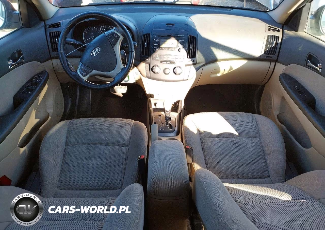 2010 Hyundai Elantra Touring Gls VIN:KMHDC8AE5AU052473 - 8