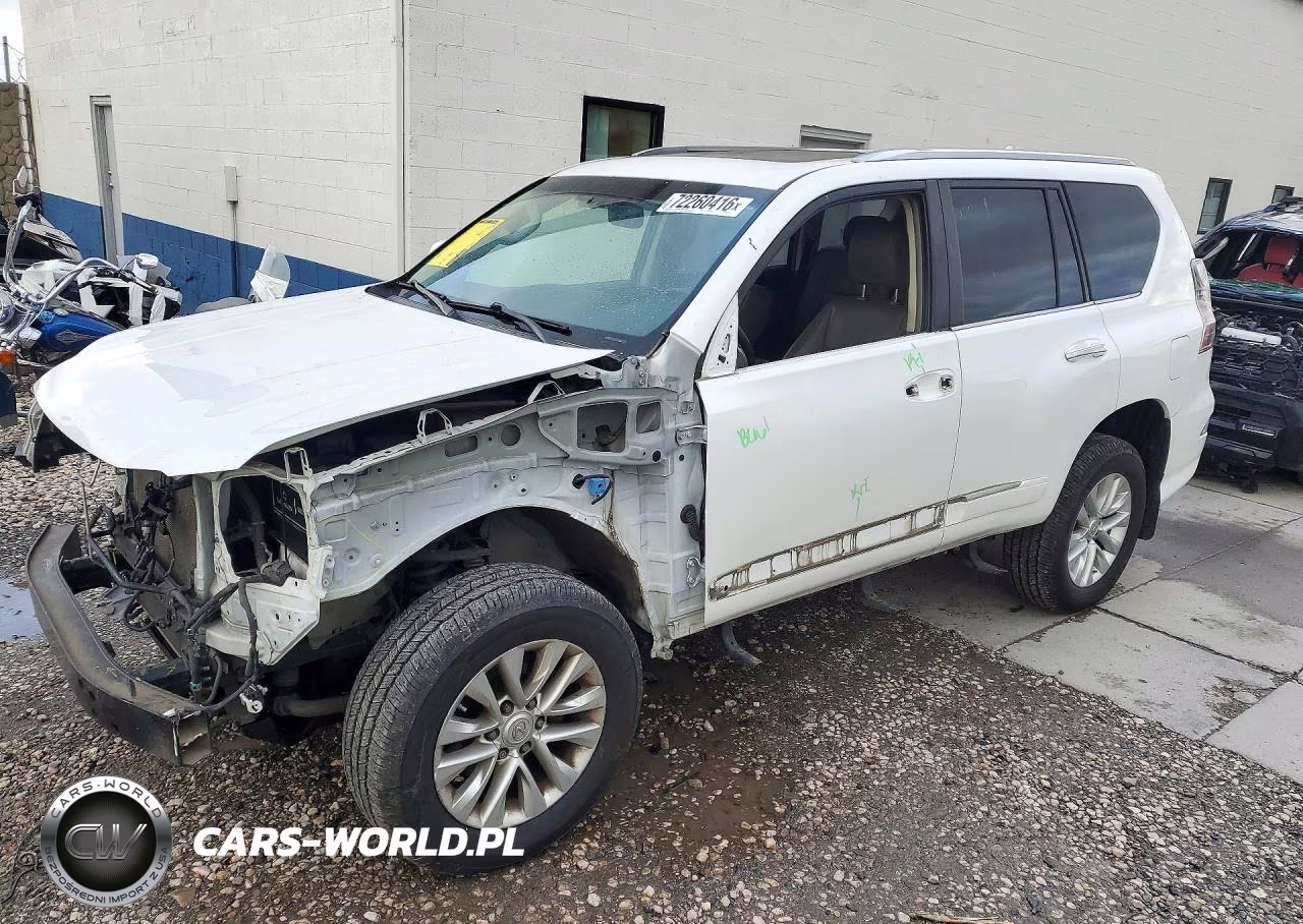 2014 Lexus Gx 460 VIN:JTJBM7FX7E5072203 - 1