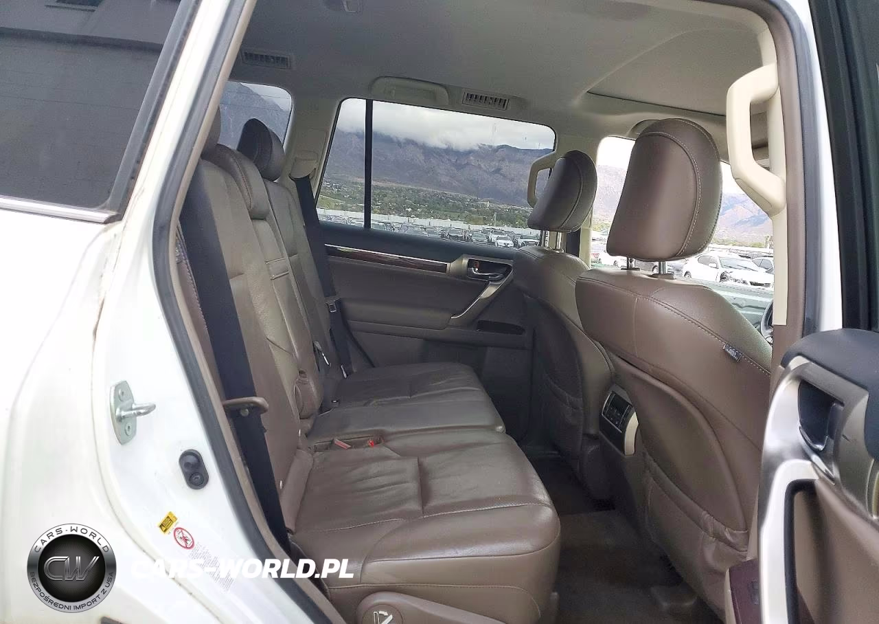 2014 Lexus Gx 460 VIN:JTJBM7FX7E5072203 - 11