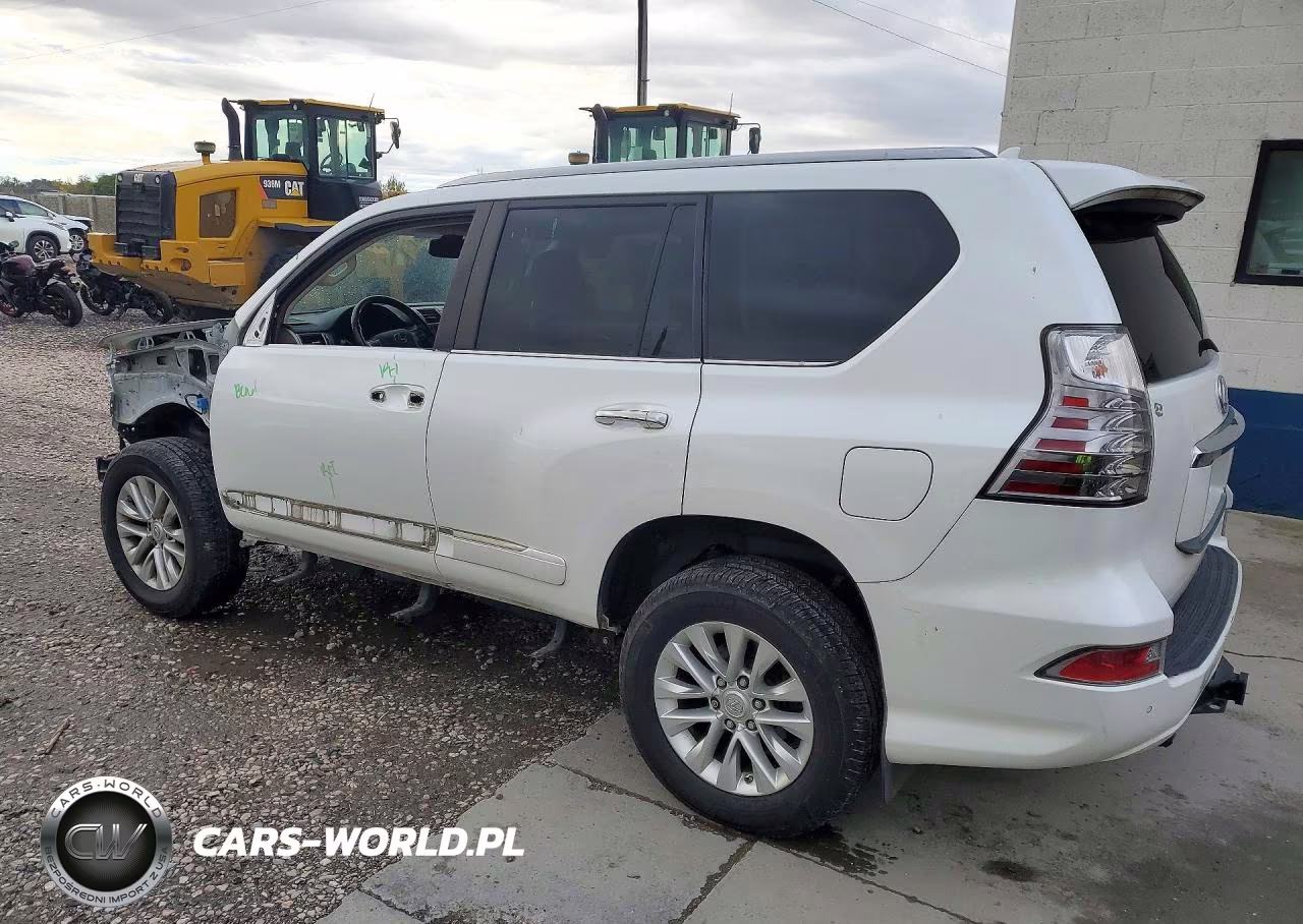 2014 Lexus Gx 460 VIN:JTJBM7FX7E5072203 - 2