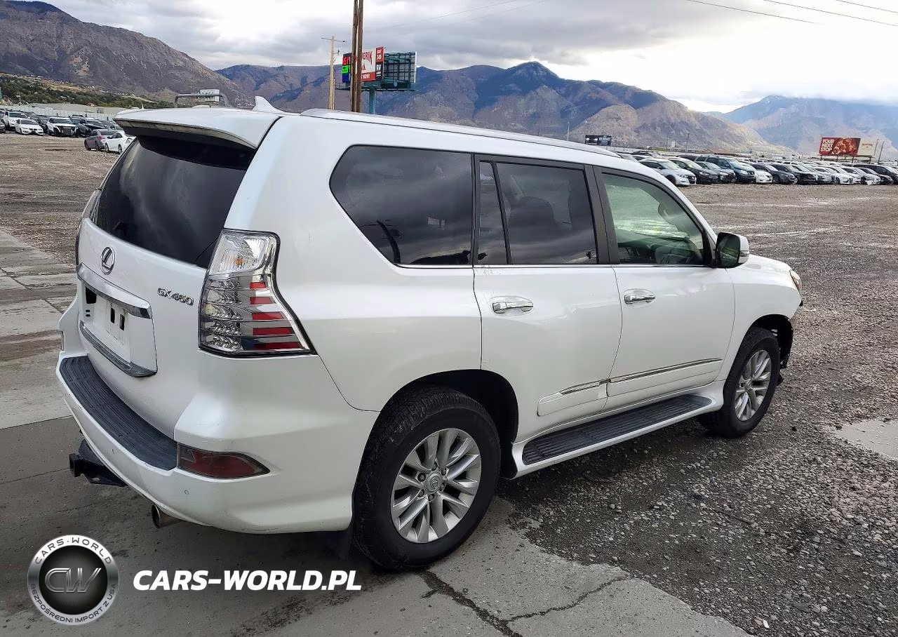 2014 Lexus Gx 460 VIN:JTJBM7FX7E5072203 - 3