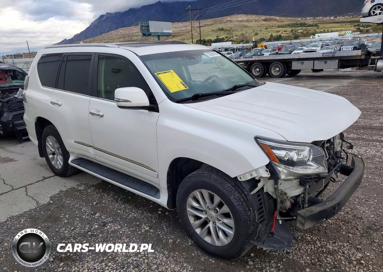 2014 Lexus Gx 460 VIN:JTJBM7FX7E5072203 - 4