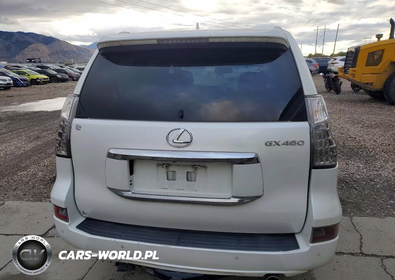 2014 Lexus Gx 460 VIN:JTJBM7FX7E5072203 - 6