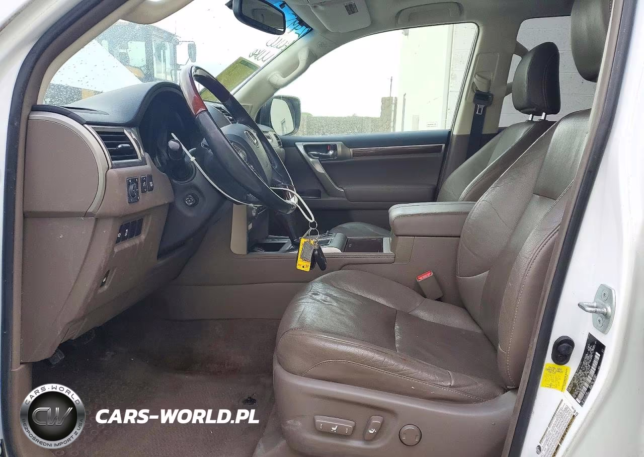 2014 Lexus Gx 460 VIN:JTJBM7FX7E5072203 - 7