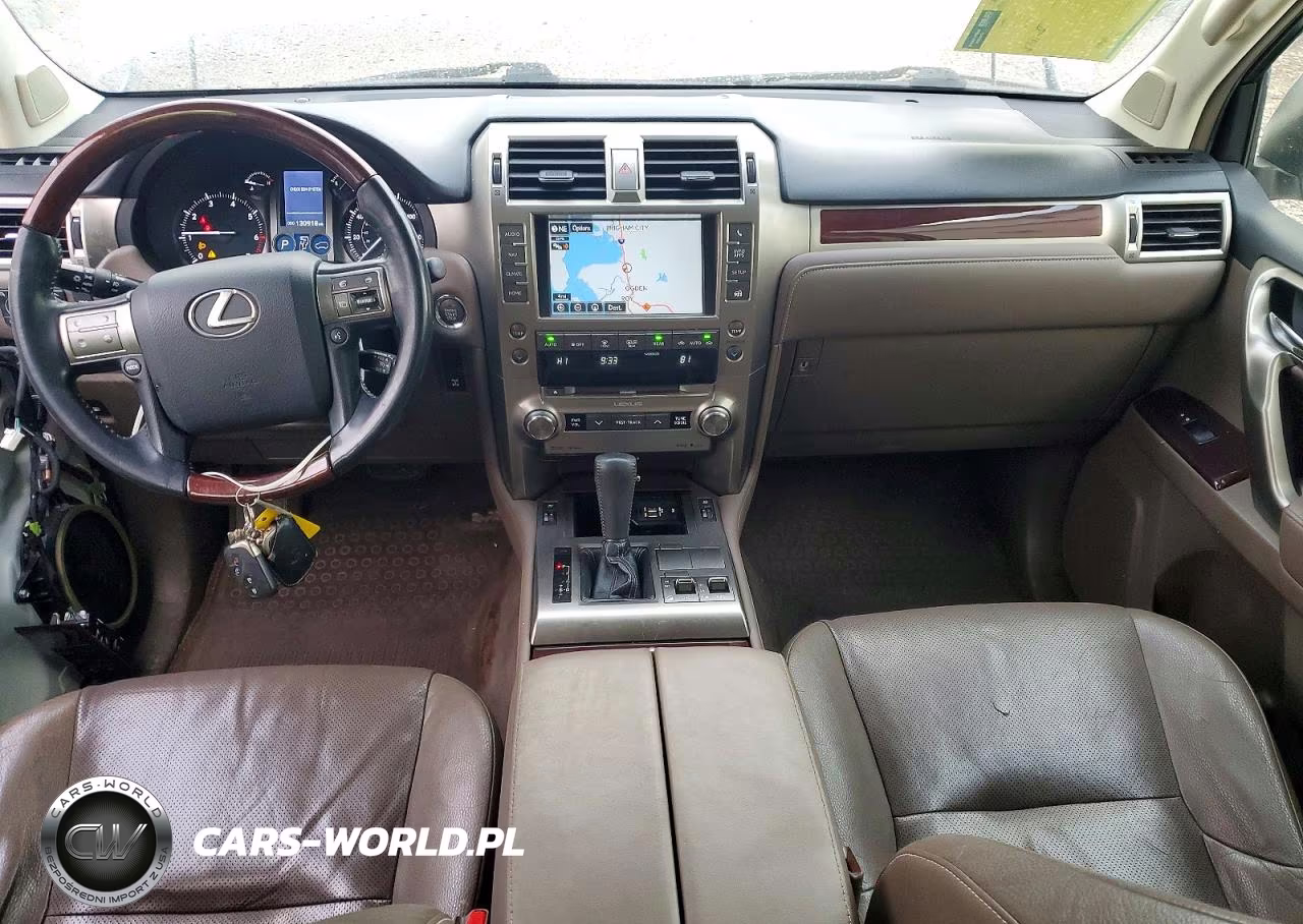 2014 Lexus Gx 460 VIN:JTJBM7FX7E5072203 - 8