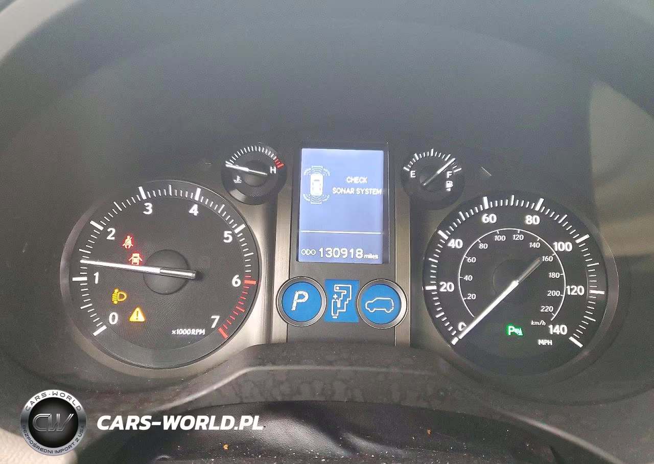 2014 Lexus Gx 460 VIN:JTJBM7FX7E5072203 - 9