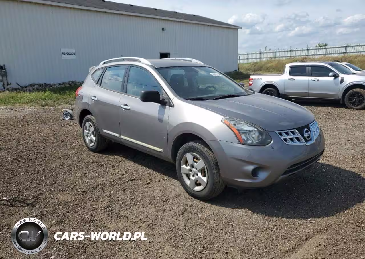 2015 Nissan Rogue Select S