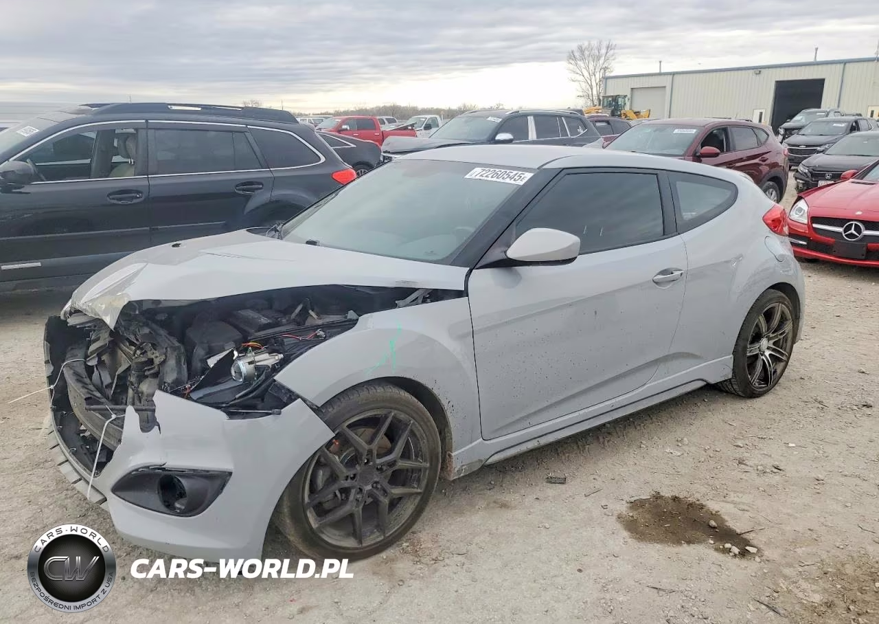 2015 Hyundai Veloster Turbo