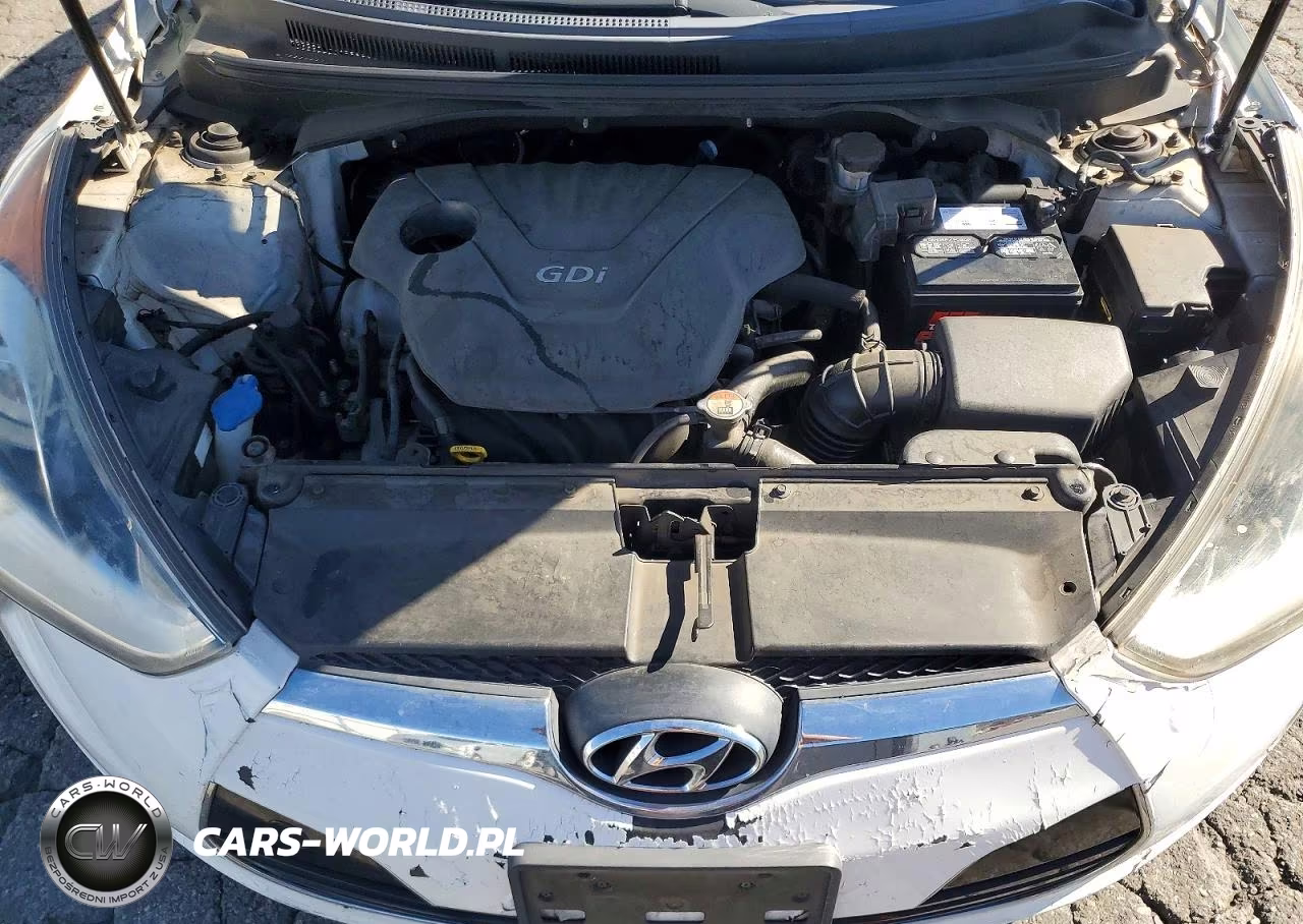 2014 Hyundai Veloster Base VIN:KMHTC6AD3EU194639 - 11