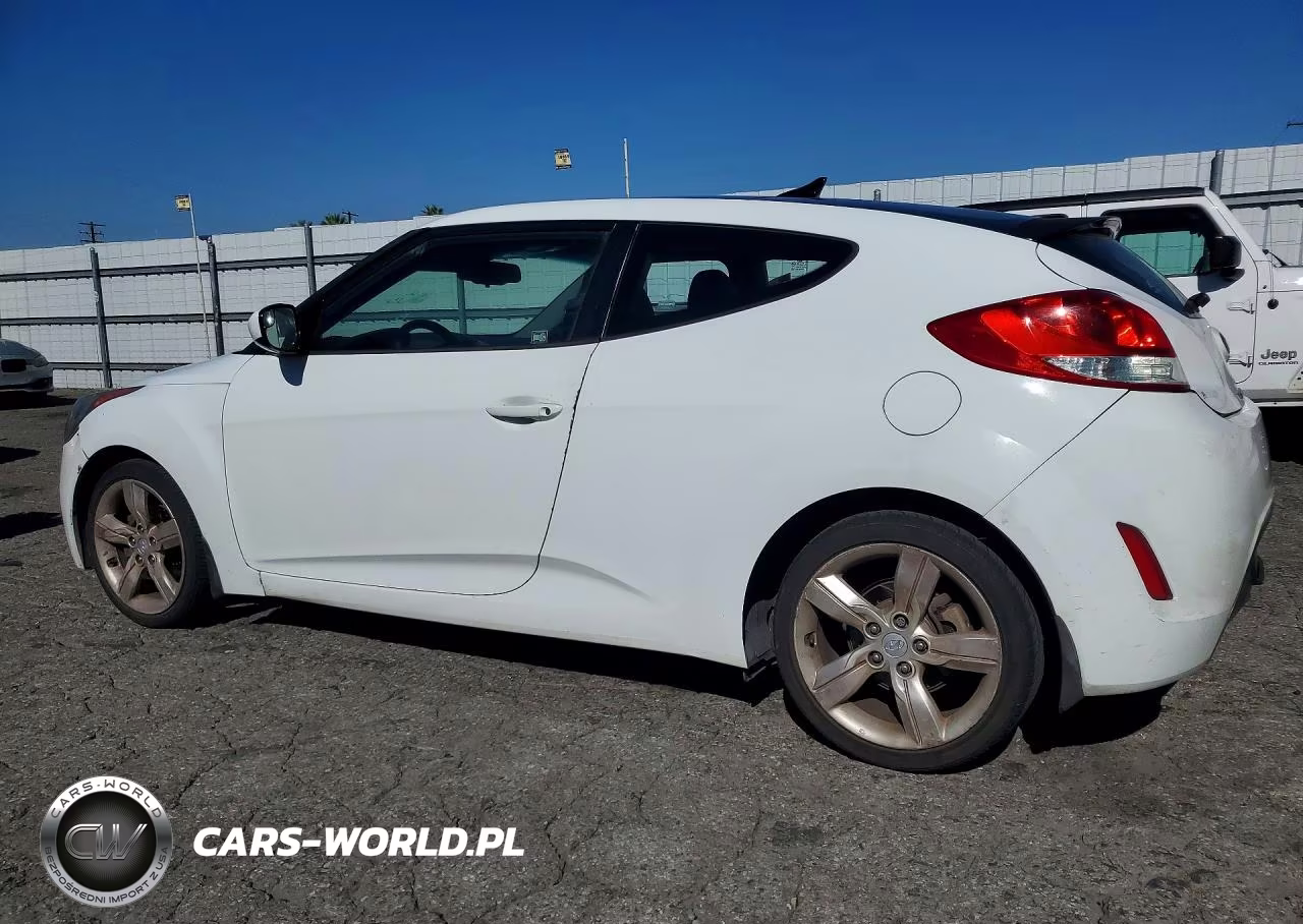 2014 Hyundai Veloster Base VIN:KMHTC6AD3EU194639 - 2