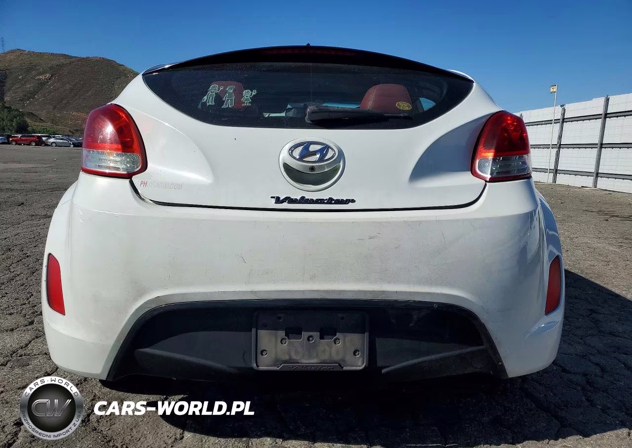 2014 Hyundai Veloster Base VIN:KMHTC6AD3EU194639 - 6