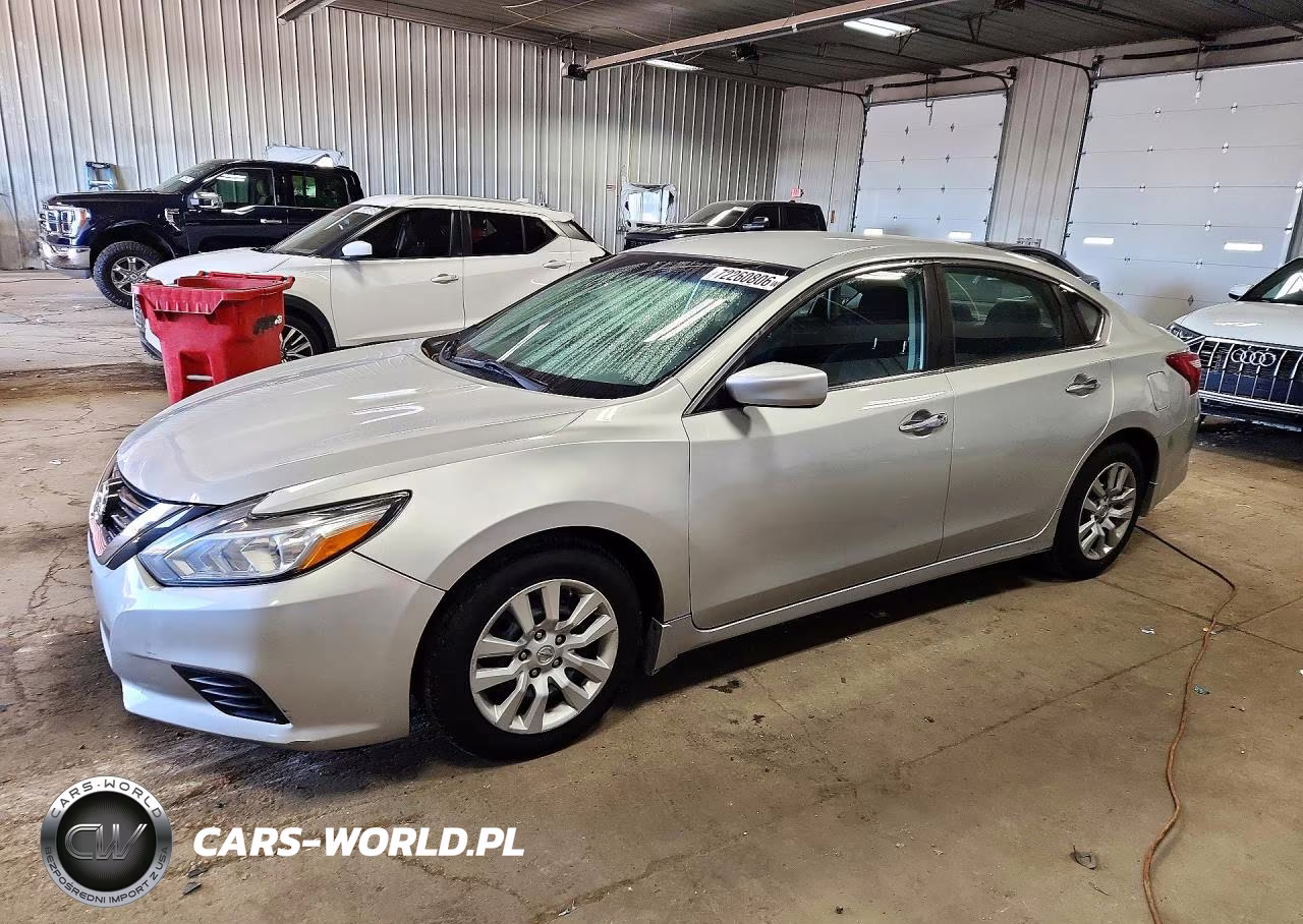2016 Nissan Altima 2.5 S VIN:1N4AL3AP9GC280573 - 1