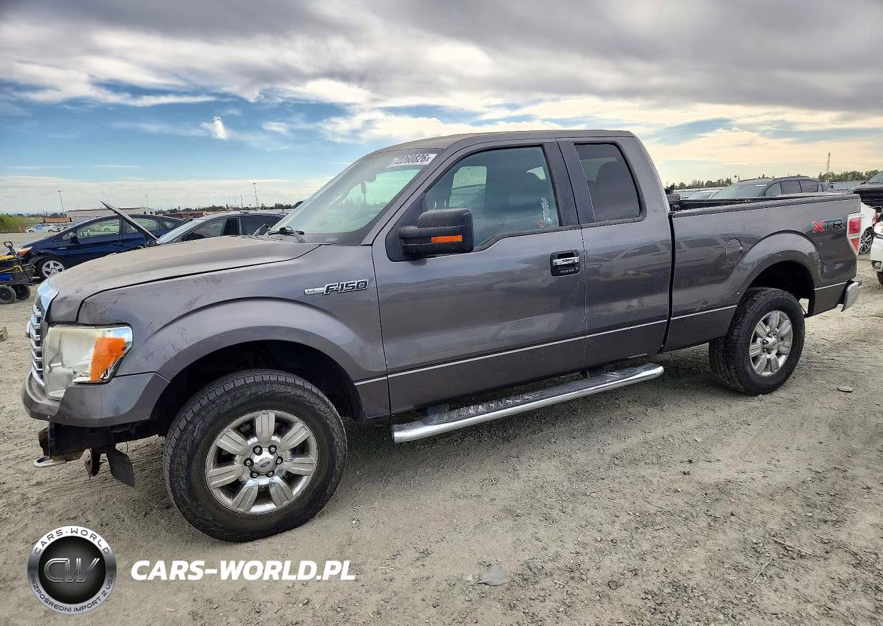 2012 Ford F150 Super Cab