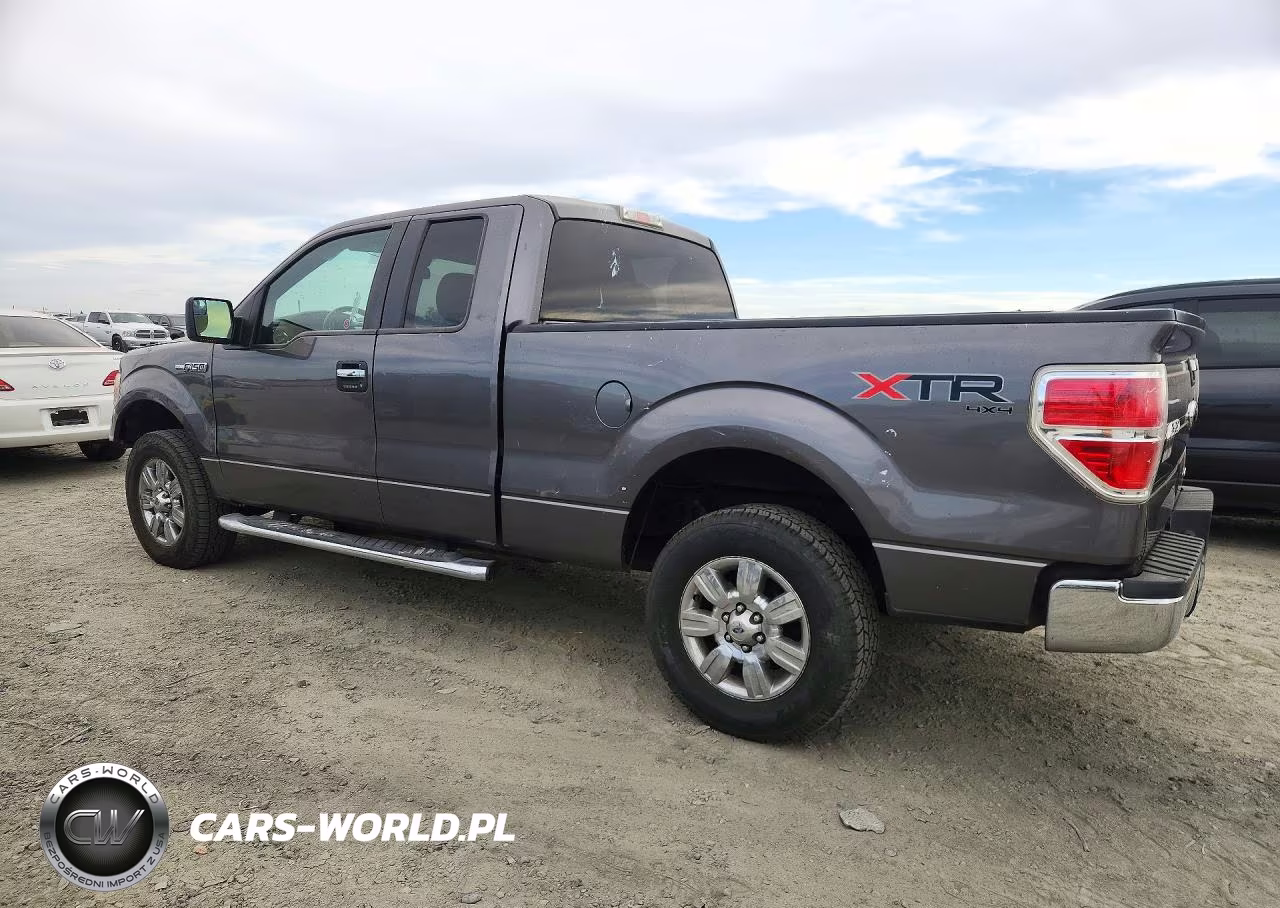 2012 Ford F150 Super Cab VIN:1FTFX1EF2CKE39797 - 2