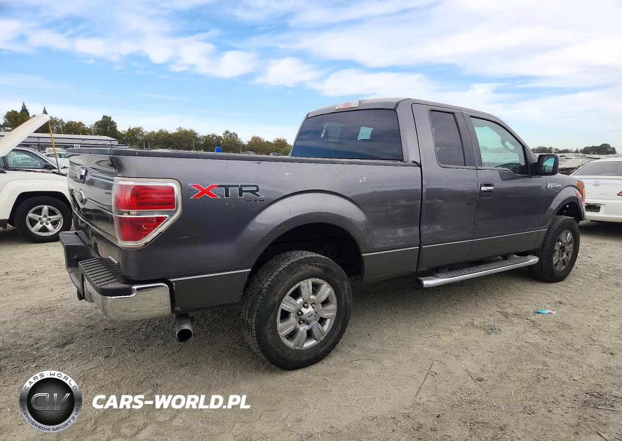 2012 Ford F150 Super Cab VIN:1FTFX1EF2CKE39797 - 3
