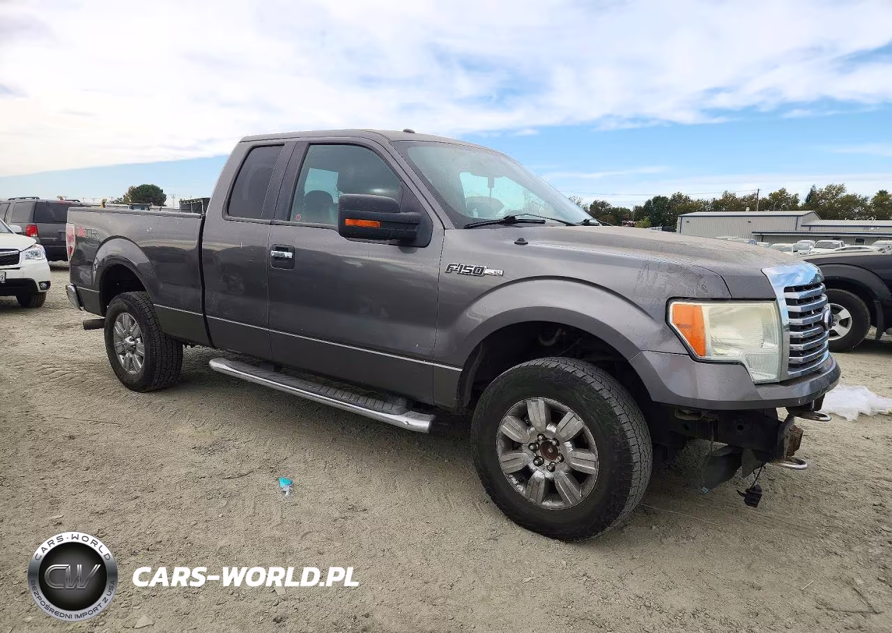 2012 Ford F150 Super Cab VIN:1FTFX1EF2CKE39797 - 4