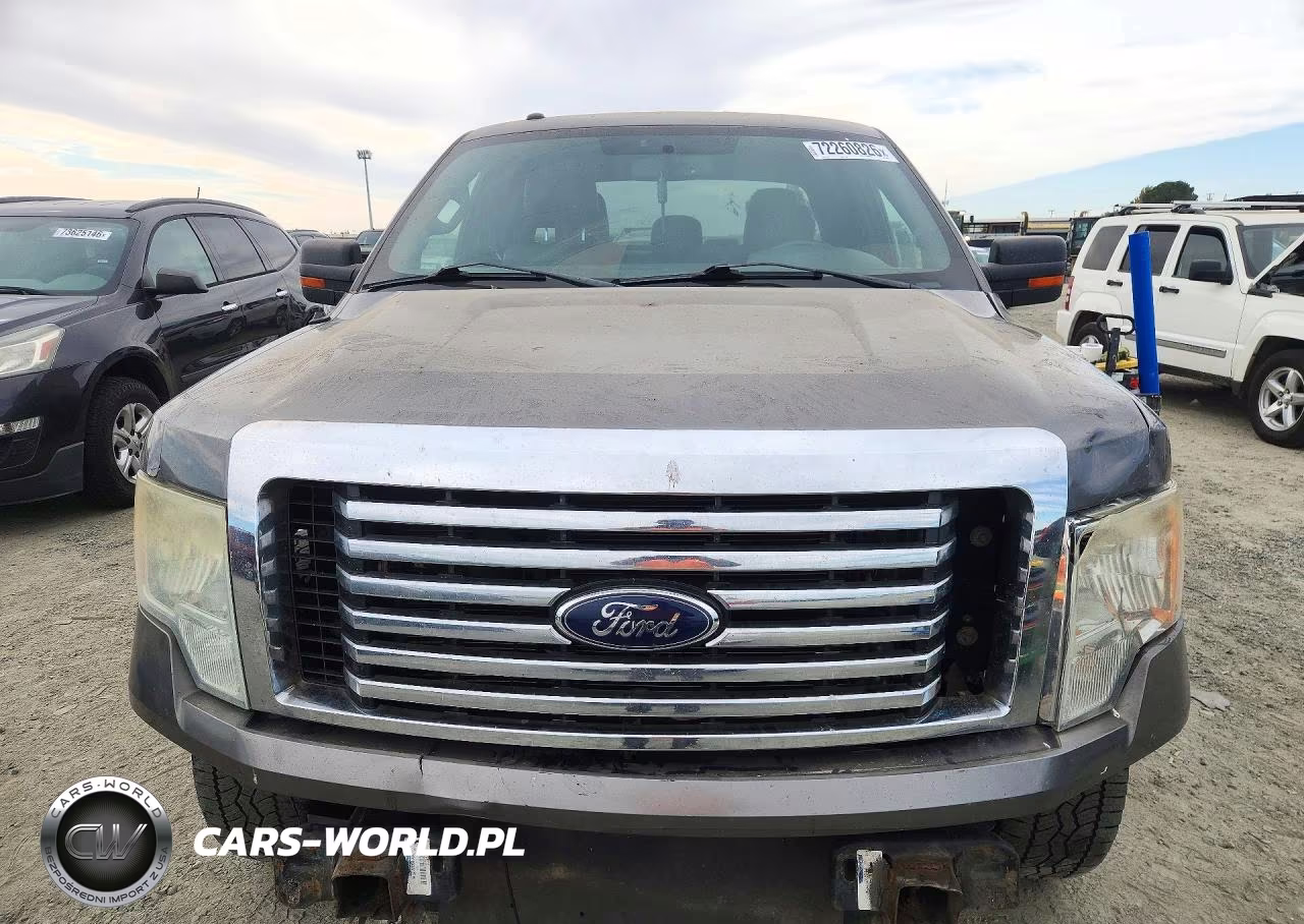2012 Ford F150 Super Cab VIN:1FTFX1EF2CKE39797 - 5