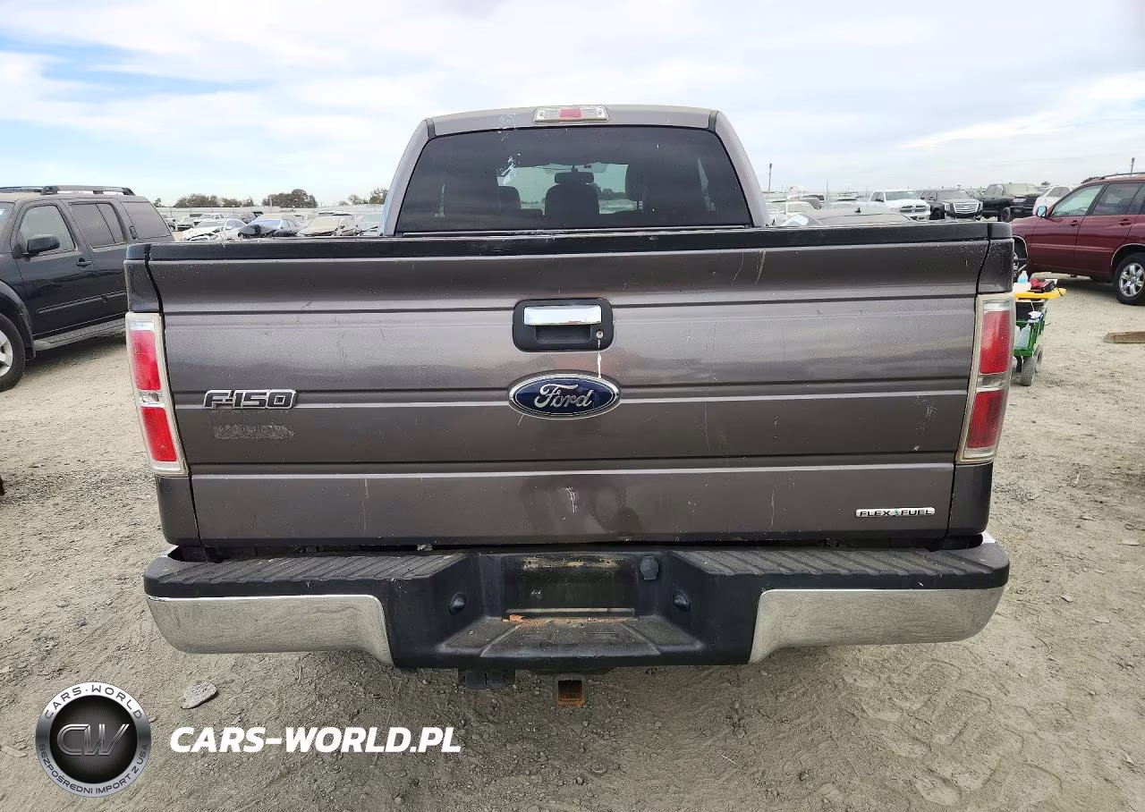 2012 Ford F150 Super Cab VIN:1FTFX1EF2CKE39797 - 6