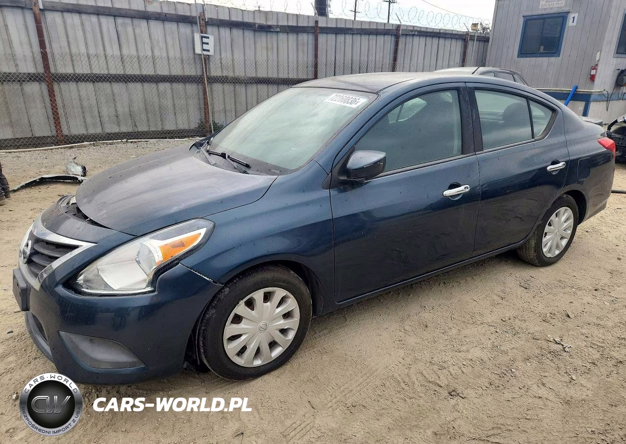 2016 Nissan Versa 1.6 Sv