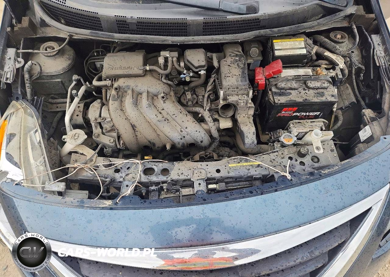 2016 Nissan Versa 1.6 Sv VIN:3N1CN7AP2GL815724 - 11
