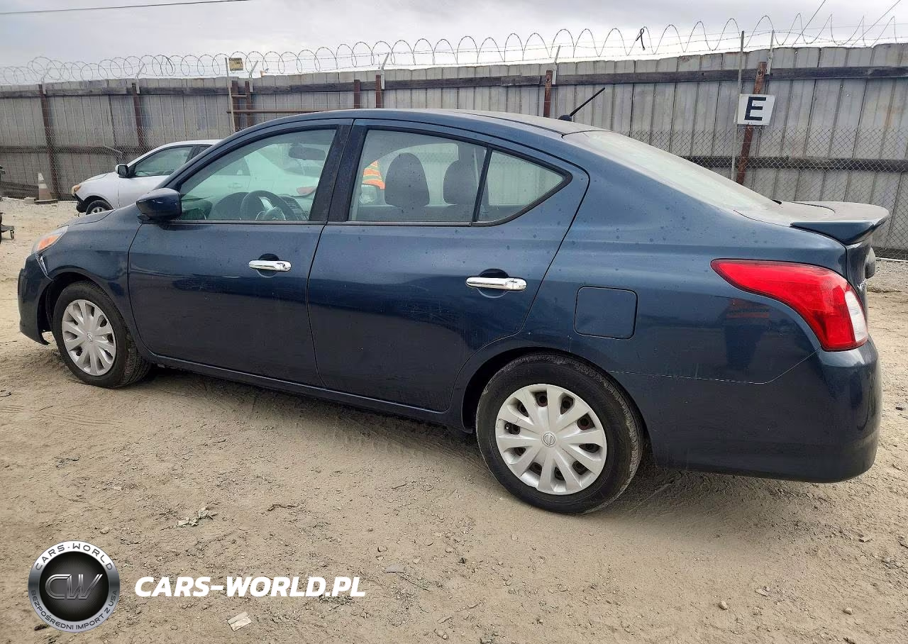 2016 Nissan Versa 1.6 Sv VIN:3N1CN7AP2GL815724 - 2