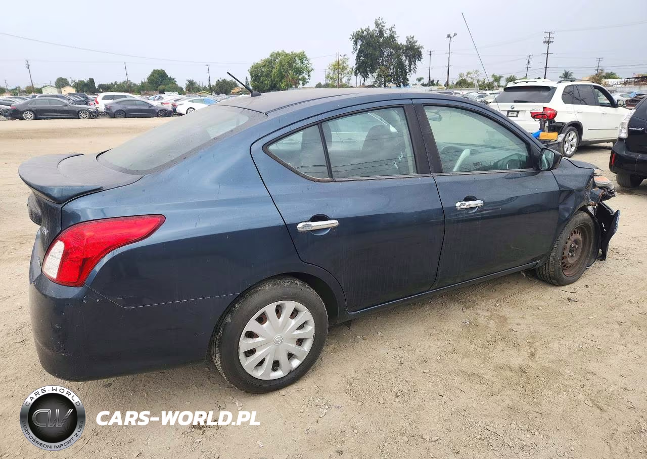 2016 Nissan Versa 1.6 Sv VIN:3N1CN7AP2GL815724 - 3
