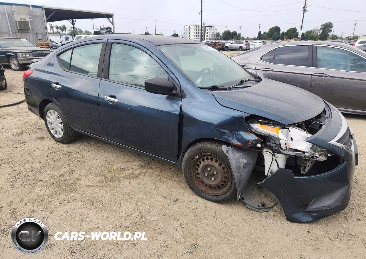 2016 Nissan Versa 1.6 Sv VIN:3N1CN7AP2GL815724 - 4