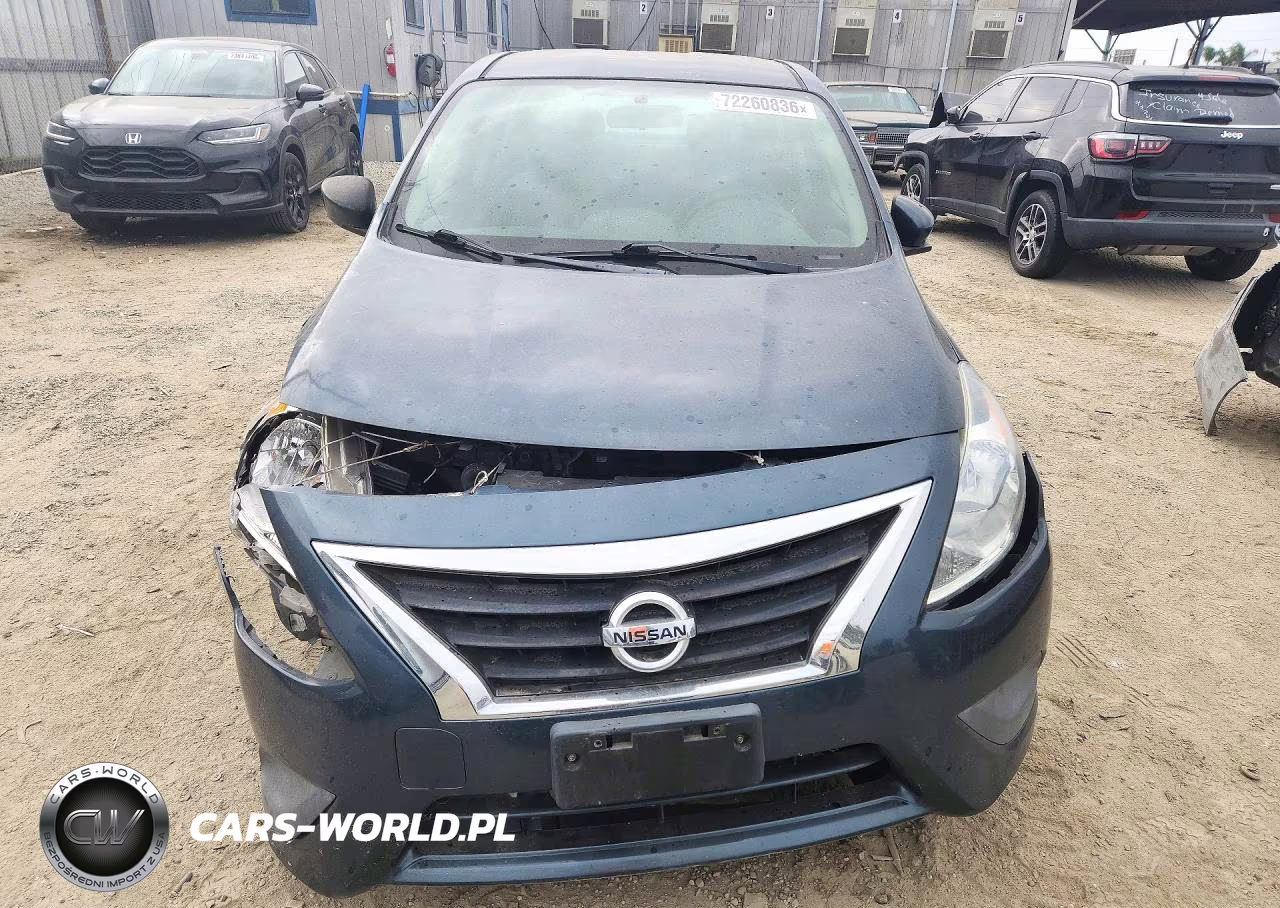 2016 Nissan Versa 1.6 Sv VIN:3N1CN7AP2GL815724 - 5