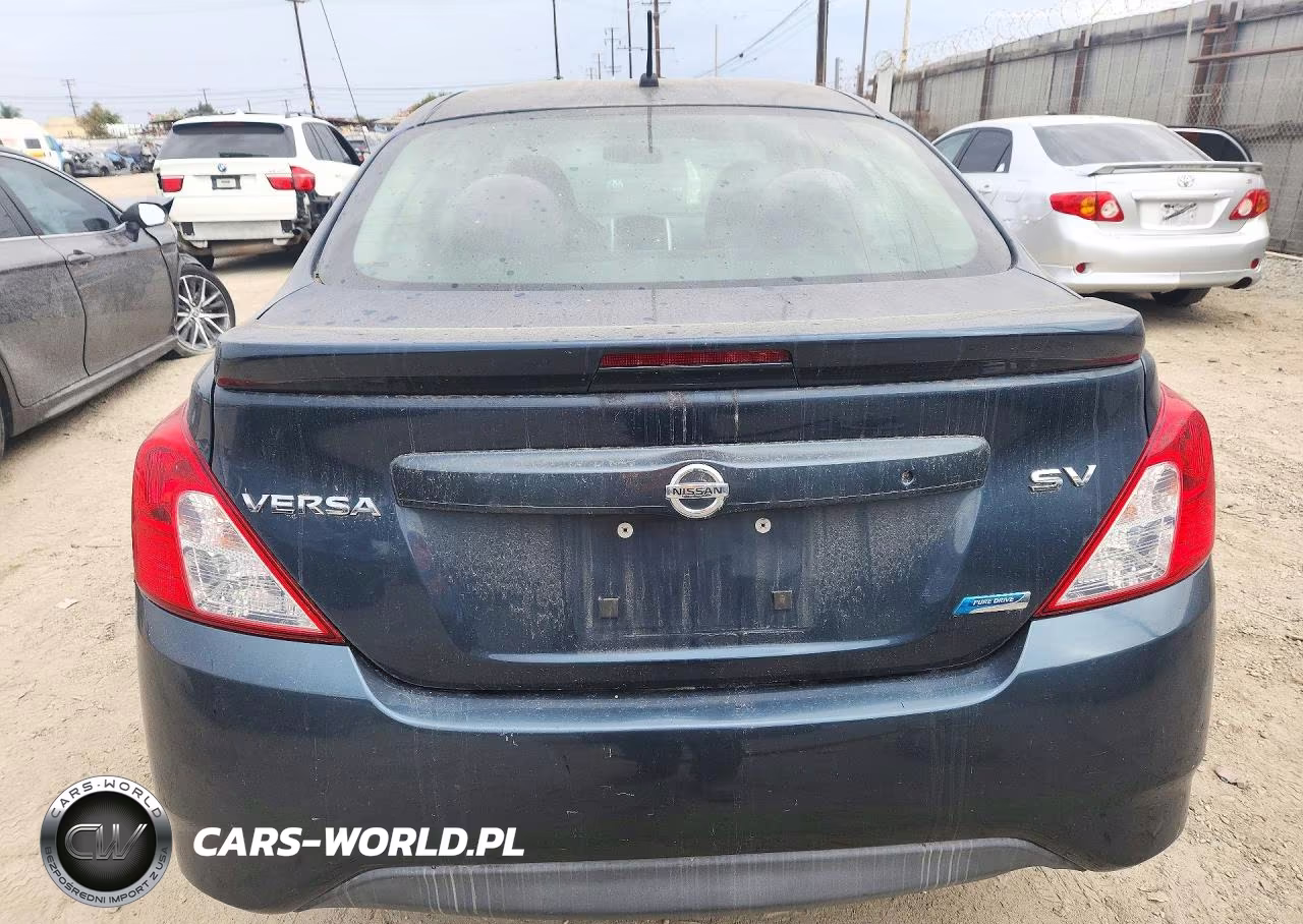 2016 Nissan Versa 1.6 Sv VIN:3N1CN7AP2GL815724 - 6