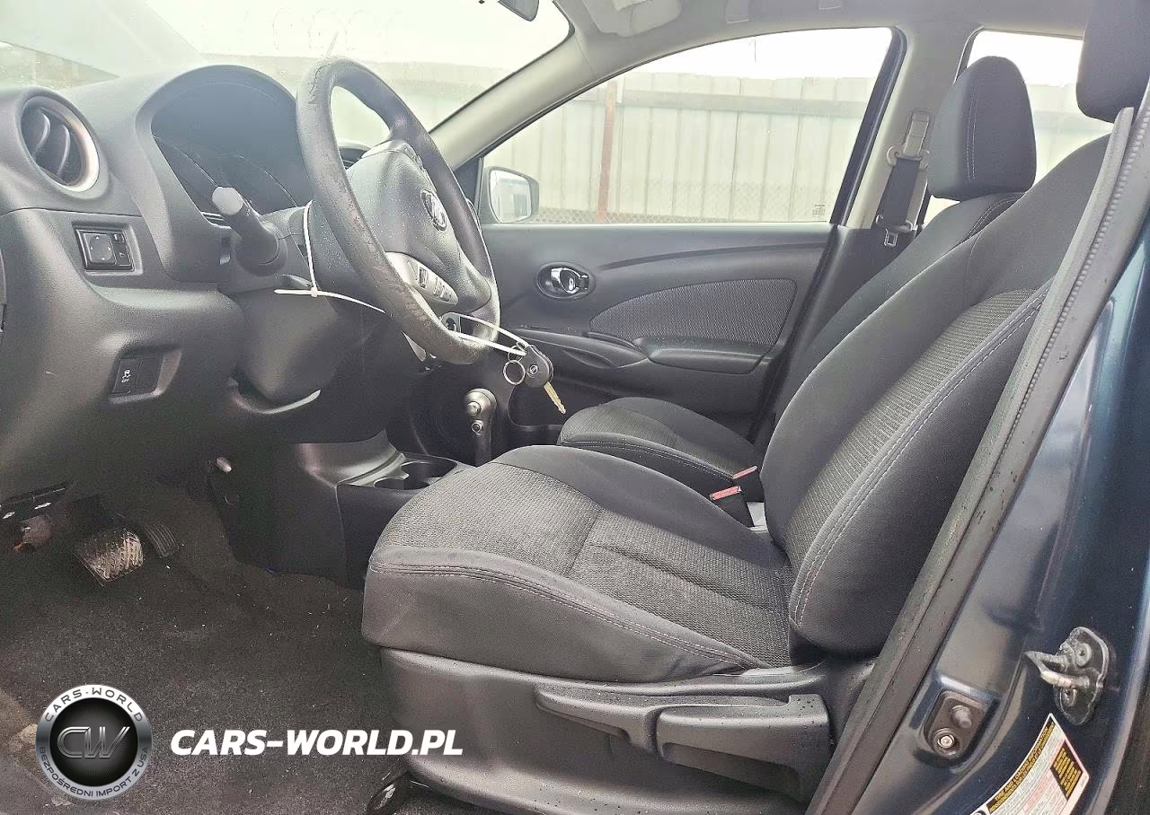 2016 Nissan Versa 1.6 Sv VIN:3N1CN7AP2GL815724 - 7